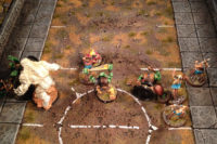 BLOOD BOWL - Journey of the Maulers