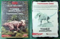 DnD Collector's Series - Tomb of Annihilation - Tyrannosaurus Zombie