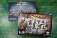 Genestealer Cult Neophyte Hybrids and Necromunda Cawdor Gang