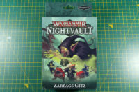 Warhammer Underworlds: Nightvault - Zarbag's Gitz