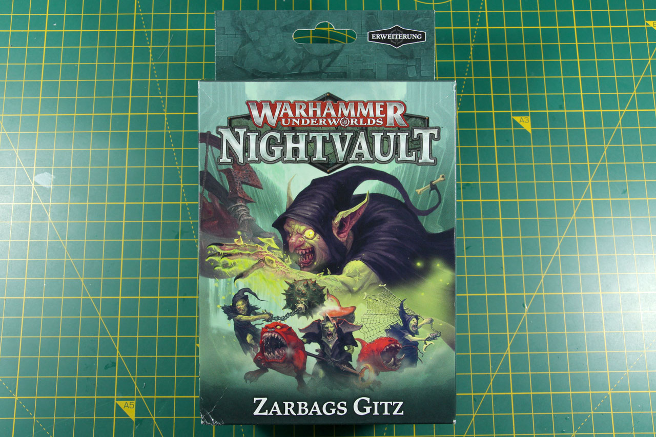 Underworlds nightvault shadespire zarbag/'s Gitz fuera de imprenta Nuevo Sellado