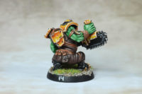 BLOOD BOWL - Journey of the Maulers