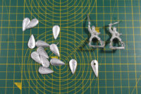 Footsore Miniatures - Kite Shields