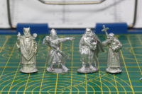 Footsore Miniatures - Scale Comparison Perry Miniatures