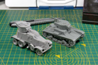 Rubicon Models - T-26 Warlord Games - BA-6 Armoured Car