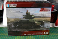 Rubicon Models - T-26 tank