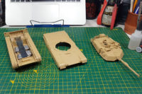 Tamiya Main Battle Tank M1A2 Abrams