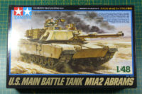 Tamiya Main Battle Tank M1A2 Abrams