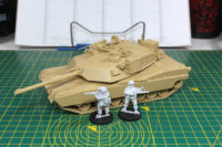 Tamiya MBT M1A2 Abrams - Black Scorpion Last Patrol