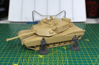 Tamiya MBT M1A2 Abrams - Mantic The Walking Dead