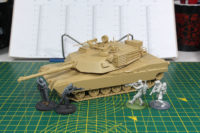 Tamiya MBT M1A2 Abrams - Spectre & Hasslefree Miniatures