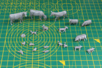 Warlord Games - Farmyard Animals