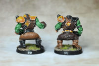 BLOOD BOWL - Journey of the Maulers