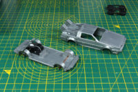 Aoshima DeLorean 1:43