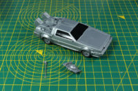 Aoshima DeLorean 1:43