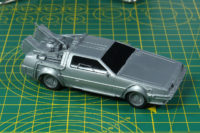 Aoshima DeLorean 1:43