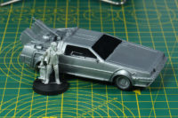 Aoshima DeLorean 1:43