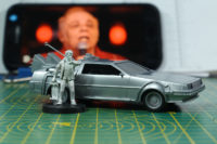 Aoshima DeLorean 1:43