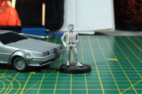 Aoshima DeLorean 1:43