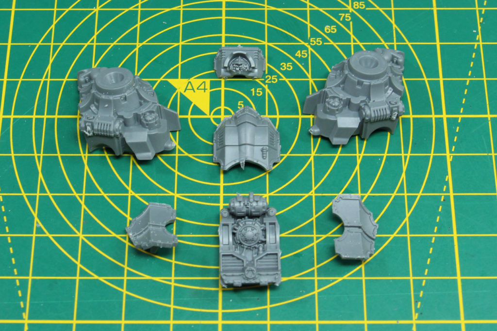 Adeptus Titanicus – Acastus Knight Porphyrion « chaosbunker.de