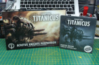 Adeptus Titanicus - Acastus Knight Porphyrion