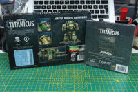 Adeptus Titanicus - Acastus Knight Porphyrion