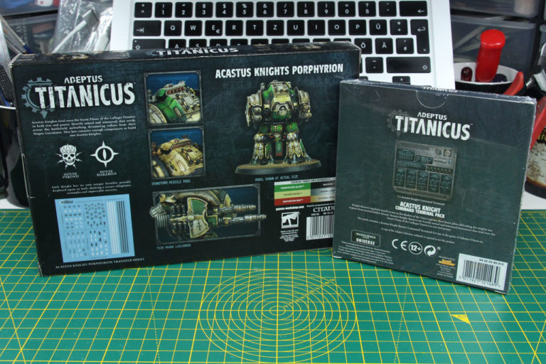 Adeptus Titanicus – Acastus Knight Porphyrion « chaosbunker.de