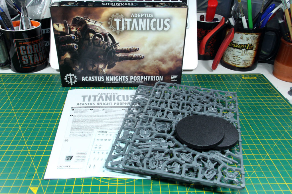 Adeptus Titanicus – Acastus Knight Porphyrion « chaosbunker.de