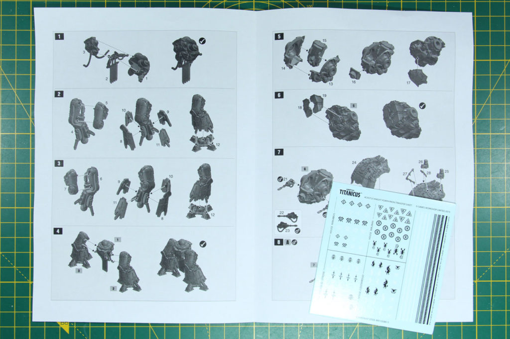 Adeptus Titanicus – Acastus Knight Porphyrion « chaosbunker.de
