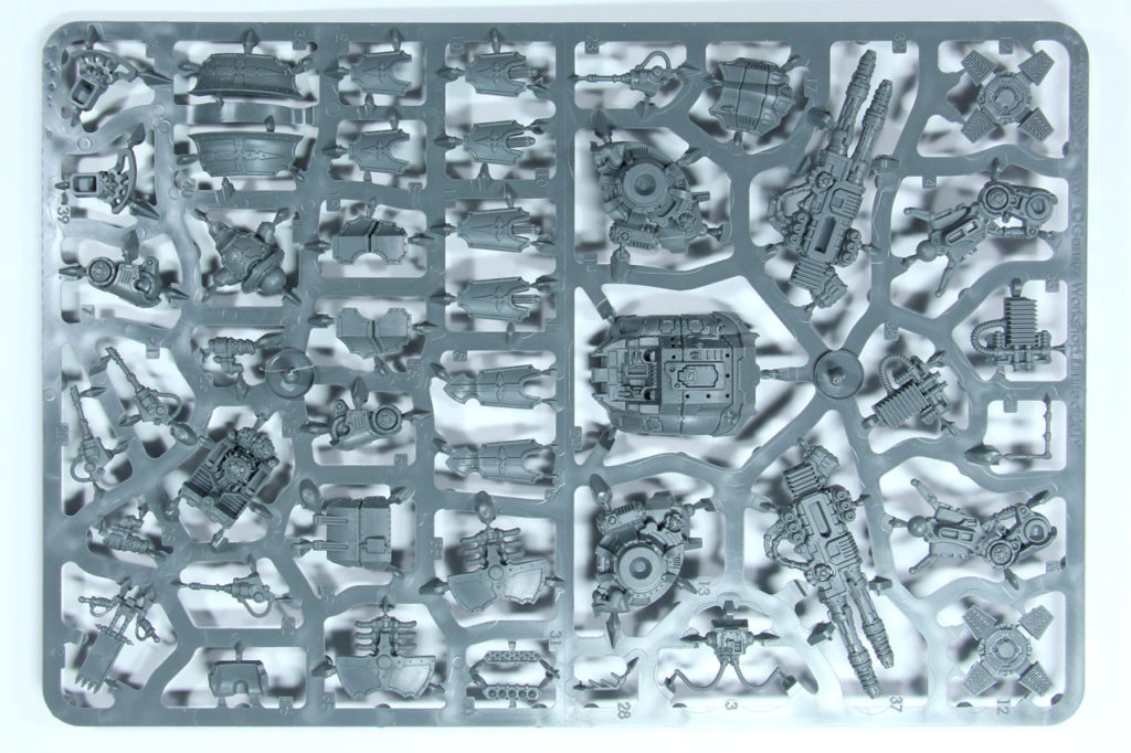 Adeptus Titanicus – Acastus Knight Porphyrion « chaosbunker.de