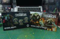 Adeptus Titanicus - Imperial and Cerastus Knights