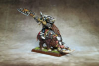 Age of Sigmar - Orc Boss on Boar