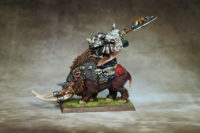 Age of Sigmar - Orc Boss on Boar