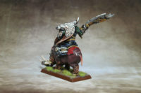 Age of Sigmar - Orc Boss on Boar