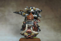 Age of Sigmar - Orc Boss on Boar