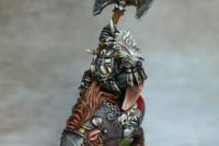 Age of Sigmar - Orc Boss on Boar