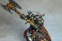 Age of Sigmar - Orc Boss on Boar