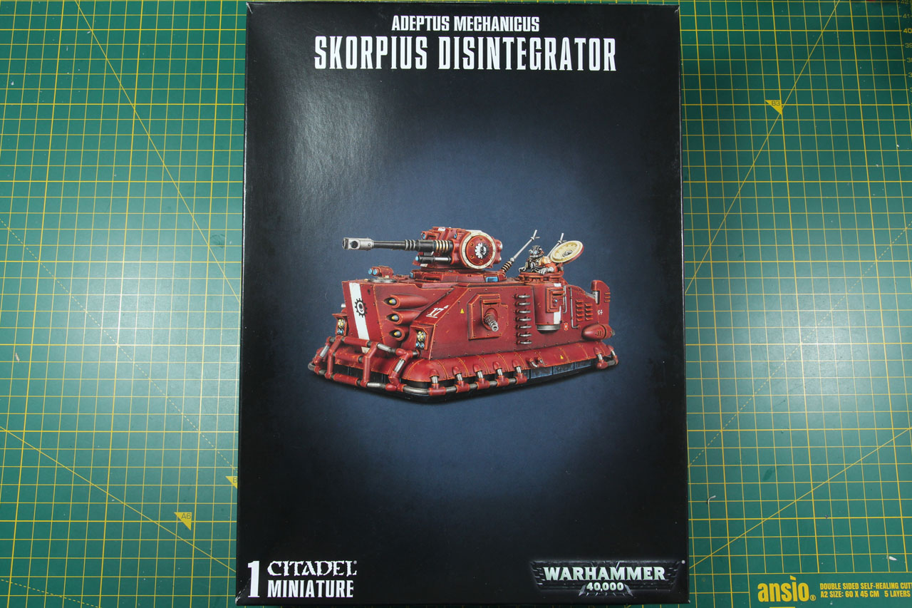 Adeptus Mechanicus Skorpius Disntegrator 59-20 Warhammer 40.000 