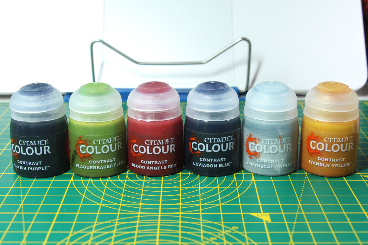 Citadel Colour Contrast paints - Reviewed!