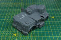 Warhammer 40,000 - Goliath Truck and Rockgrinder