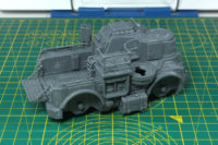 Warhammer 40,000 - Goliath Truck and Rockgrinder