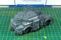 Warhammer 40,000 - Goliath Truck and Rockgrinder