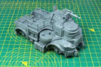 Warhammer 40,000 - Goliath Truck and Rockgrinder