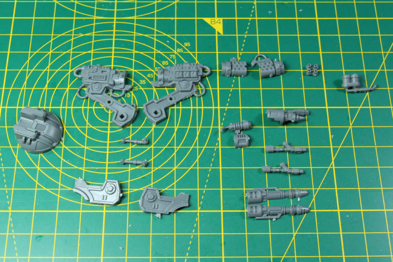 Warhammer 40,000 – Goliath Truck and Rockgrinder « chaosbunker.de