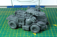 Warhammer 40,000 - Goliath Truck and Rockgrinder