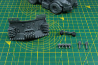 Warhammer 40,000 - Goliath Truck and Rockgrinder