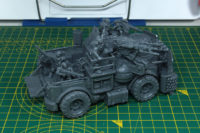 Warhammer 40,000 - Goliath Truck and Rockgrinder