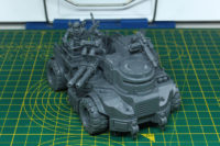 Warhammer 40,000 - Goliath Truck and Rockgrinder