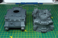 Warhammer 40,000 - Goliath Truck and Rockgrinder