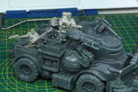 Warhammer 40,000 - Goliath Truck and Rockgrinder